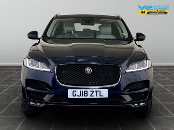 Jaguar F-PACE 2.0 P250i Portfolio Auto AWD Euro 6 (s/s) 5dr