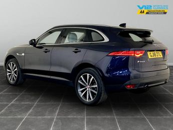 Jaguar F-PACE 2.0 P250i Portfolio Auto AWD Euro 6 (s/s) 5dr