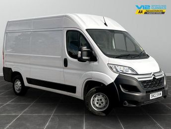 Citroen Relay 2.2 BlueHDi 35 Enterprise L2 High Roof Euro 6 (s/s) 5dr