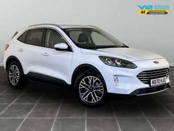 Ford Kuga 1.5 EcoBlue Titanium Edition Auto Euro 6 (s/s) 5dr