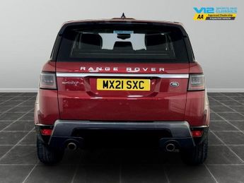 Land Rover Range Rover Sport 2.0 P300 HSE Auto 4WD Euro 6 (s/s) 5dr