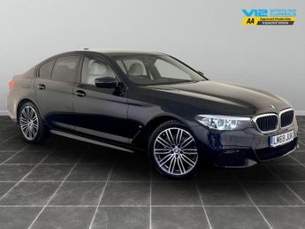 BMW 5 Series 2.0 530e 9.2kWh M Sport Auto Euro 6 (s/s) 4dr