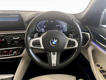 BMW 5 Series 2.0 530e 9.2kWh M Sport Auto Euro 6 (s/s) 4dr