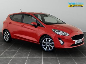 Ford Fiesta 1.1 Ti-VCT Trend Euro 6 (s/s) 5dr