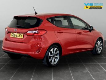 Ford Fiesta 1.1 Ti-VCT Trend Euro 6 (s/s) 5dr