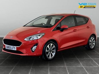 Ford Fiesta 1.1 Ti-VCT Trend Euro 6 (s/s) 5dr