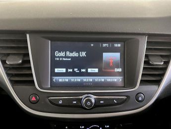 Vauxhall Crossland X 1.2 Turbo ecoTEC SE Euro 6 (s/s) 5dr