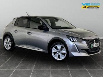 Peugeot E-208 50kWh GT Auto 5dr
