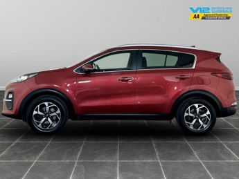 Kia Sportage 1.6 CRDi MHEV 2 DCT Euro 6 (s/s) 5dr
