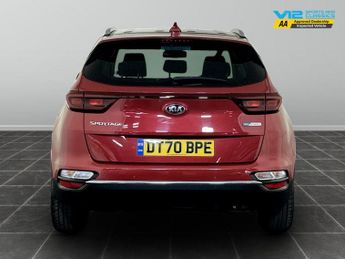 Kia Sportage 1.6 CRDi MHEV 2 DCT Euro 6 (s/s) 5dr