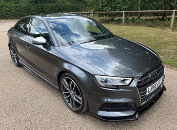 Audi S3 2.0 TFSI S Tronic quattro Euro 6 (s/s) 4dr