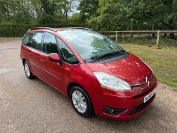 Citroen Grand C4 Picasso 1.6 VTi 16V VTR+ Euro 4 5dr