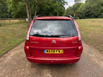Citroen Grand C4 Picasso 1.6 VTi 16V VTR+ Euro 4 5dr