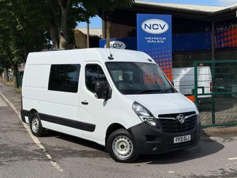 Vauxhall Movano 2.3 CDTi 3500 BiTurbo Edition FWD L2 H2 Euro 6 5dr