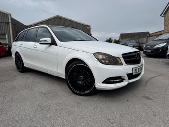 Mercedes C Class 2.1 C220 CDI Executive SE G-Tronic+ Euro 5 (s/s) 5dr