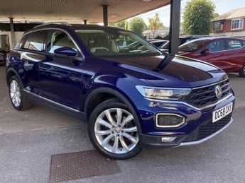 Volkswagen T-Roc 2.0 TDI SEL 4Motion Euro 6 (s/s) 5dr