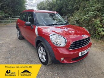 MINI Countryman 1.6 One Euro 6 (s/s) 5dr