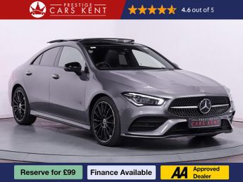 Mercedes CLA 2.0 CLA220d AMG Line Night Edition (Premium Plus) Coupe 4dr Dies