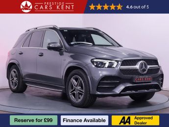 Mercedes GLE 2.0 GLE350de 31.2kWh AMG Line (Premium) SUV 5dr Diesel Plug-in H