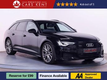 Audi A6 2.0 TFSI 45 Black Edition S Tronic quattro Euro 6 (s/s) 5dr