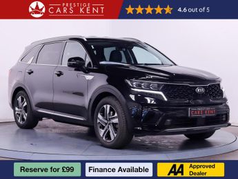 Kia Sorento 1.6 T-GDi 13.8kWh 3 SUV 5dr Petrol Plug-in Hybrid Auto AWD Euro 