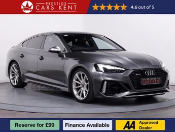 Audi RS5 2.9 TFSI V6 Sportback 5dr Petrol Tiptronic quattro Euro 6 (s/s) 