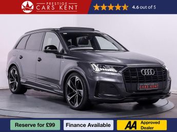 Audi Q7 3.0 TDI V6 50 Black Edition Tiptronic quattro Euro 6 (s/s) 5dr