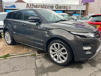 Land Rover Range Rover Evoque 2.2 SD4 Dynamic Auto 4WD Euro 5 5dr