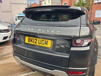 Land Rover Range Rover Evoque 2.2 SD4 Dynamic Auto 4WD Euro 5 5dr
