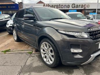 Land Rover Range Rover Evoque 2.2 SD4 Dynamic Auto 4WD Euro 5 5dr