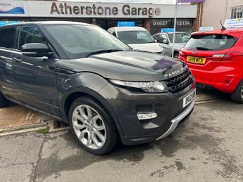 Land Rover Range Rover Evoque 2.2 SD4 Dynamic Auto 4WD Euro 5 5dr