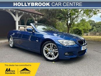 BMW 320 2.0 320d M Sport Euro 5 (s/s) 2dr