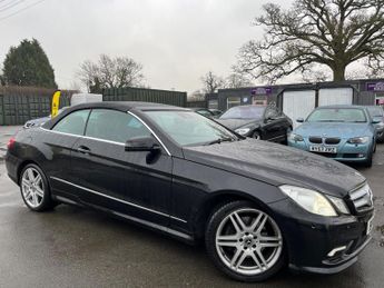 Mercedes E Class 3.5 E350 CGI V6 BlueEfficiency Sport Cabriolet G-Tronic Euro 5 2