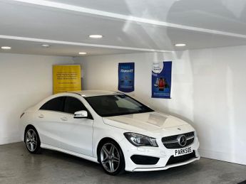 Mercedes CLA 1.6 CLA180 AMG Sport Coupe 7G-DCT