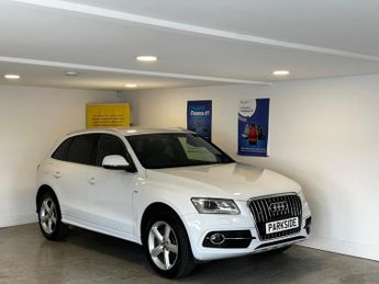 Audi Q5 2.0 TFSI S line Tiptronic quattro Euro 6