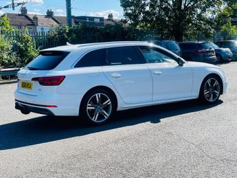 Audi A4 Avant 2.0 TDI ultra S line S Tronic Euro 6 (s/s) 5dr