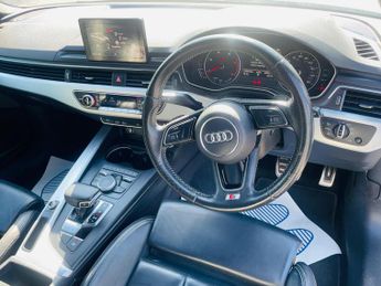 Audi A4 Avant 2.0 TDI ultra S line S Tronic Euro 6 (s/s) 5dr