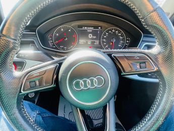 Audi A4 Avant 2.0 TDI ultra S line S Tronic Euro 6 (s/s) 5dr