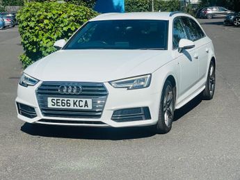 Audi A4 Avant 2.0 TDI ultra S line S Tronic Euro 6 (s/s) 5dr