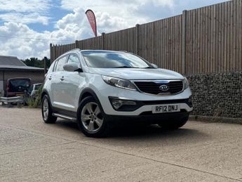 Kia Sportage 1.7 CRDi EcoDynamics 2 2WD Euro 5 (s/s) 5dr