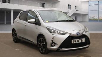 Toyota Yaris 1.5 VVT-h Design E-CVT Euro 6 (s/s) 5dr