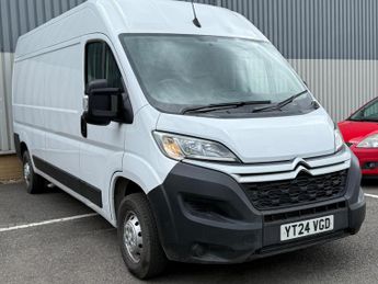Citroen Relay 2.2 BlueHDi 35 Enterprise Edition L3 High Roof Euro 6 (s/s) 5dr