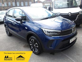 Vauxhall Crossland 1.2 Turbo Design Euro 6 (s/s) 5dr