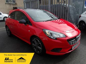 Vauxhall Corsa 1.4i Turbo Red Edition Euro 6 (s/s) 3dr
