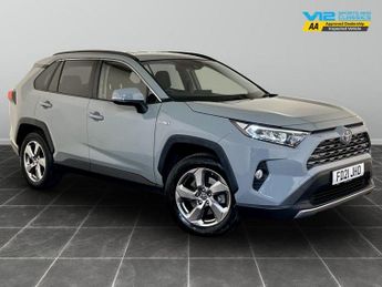 Toyota RAV4 2.5 VVT-h Design CVT Euro 6 (s/s) 5dr