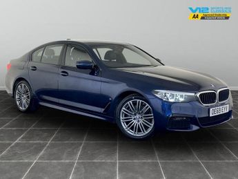 BMW 5 Series 2.0 530e 12kWh M Sport Auto xDrive Euro 6 (s/s) 4dr