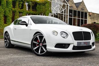 Bentley Continental 4.0 V8 GT S Auto 4WD Euro 6 2dr