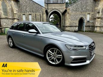 Audi A6 3.0 TDI V6 S line S Tronic quattro Euro 6 (s/s) 5dr