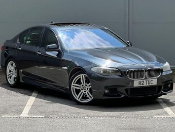 BMW 535 3.0 535i M Sport Steptronic Euro 5 4dr