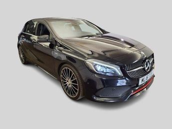 Mercedes A Class 2.0 A250 AMG (Premium) 7G-DCT 4MATIC Euro 6 (s/s) 5dr